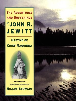 cover image of Adventures and Sufferings of John R. Jewitt